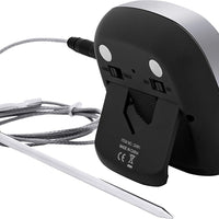 Escali - Black Touch Screen Thermometer & Timer - DHR2-B