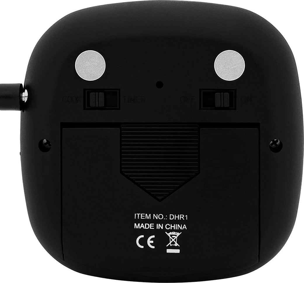 Escali - Black Touch Screen Thermometer & Timer - DHR2-B