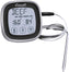 Escali - Black Touch Screen Thermometer & Timer - DHR2-B