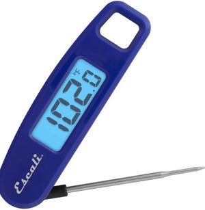 Escali - Blue Compact Folding Digital thermometer - DH6-U