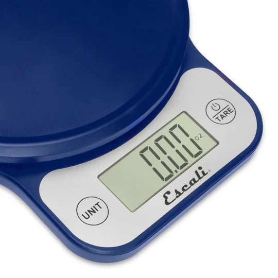 Escali - Blue Telero Digital Kichen Scale - T136U