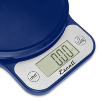 Escali - Blue Telero Digital Kichen Scale - T136U