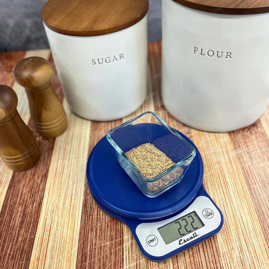Escali - Blue Telero Digital Kichen Scale - T136U