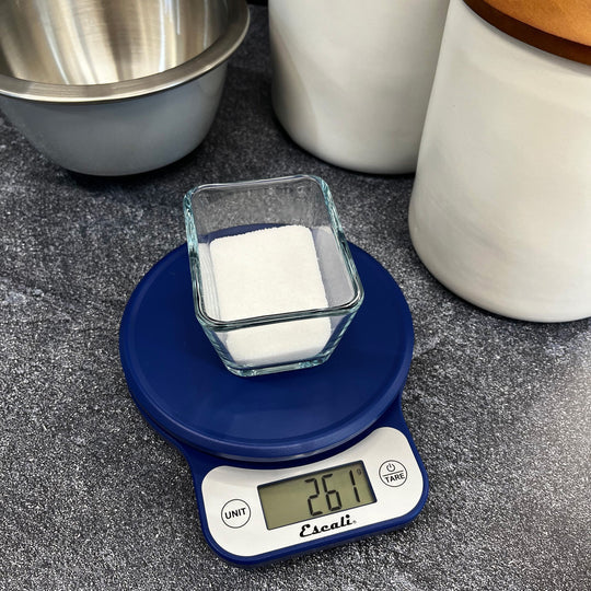 Escali - Blue Telero Digital Kichen Scale - T136U