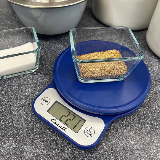 Escali - Blue Telero Digital Kichen Scale - T136U