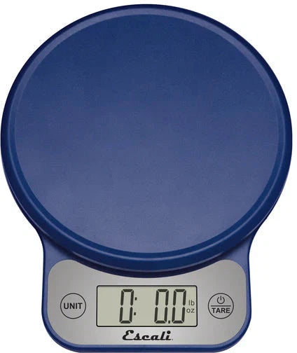 Escali - Blue Telero Digital Kichen Scale - T136U