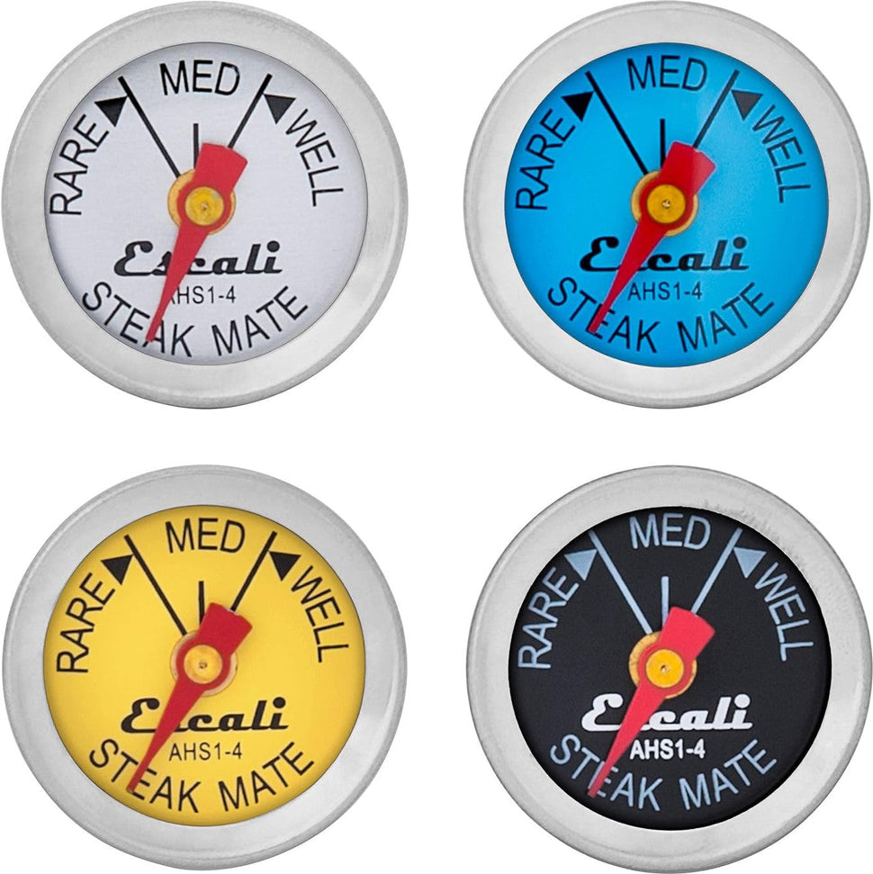 Escali - Easy Read Steak Thermometer, Pack of 4 - AHS1-4