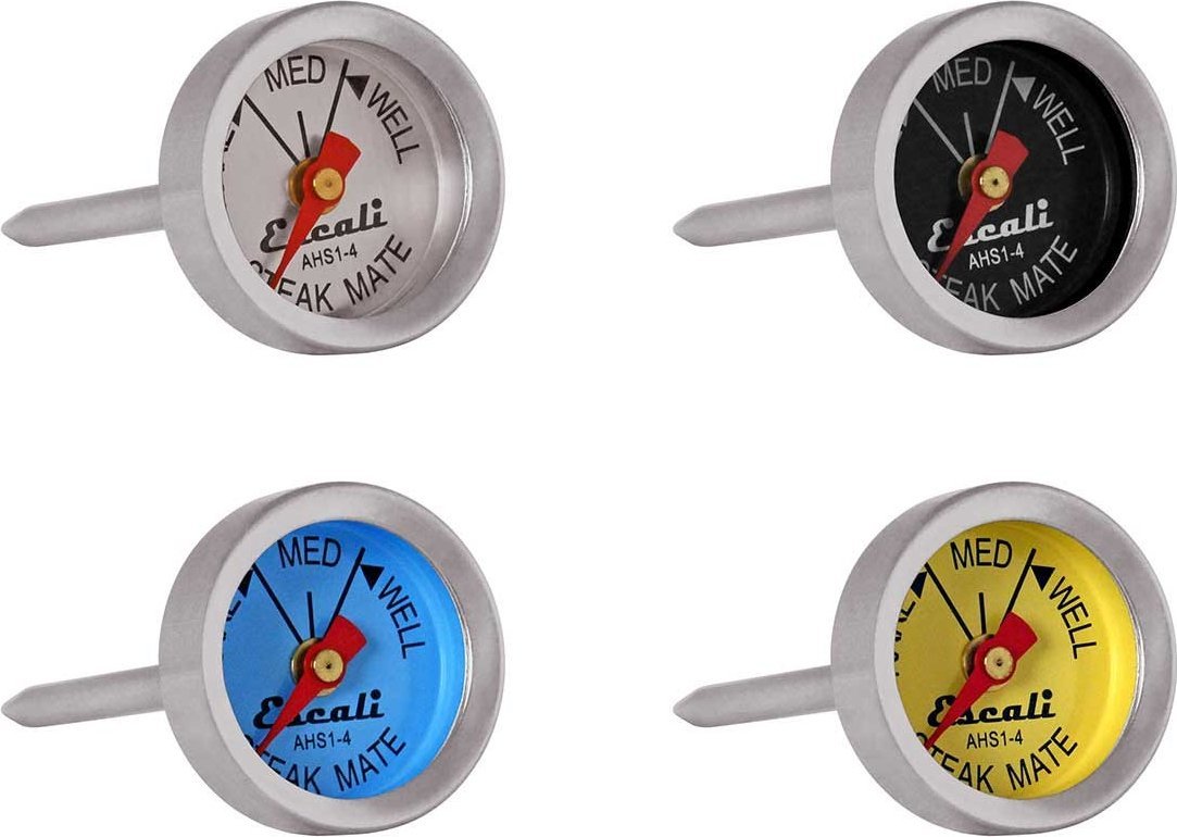 Escali - Easy Read Steak Thermometer, Pack of 4 - AHS1-4