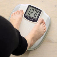 Escali - Extra Large Display Bathroom Scale - XL200