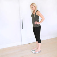 Escali - Extra Large Display Bathroom Scale - XL200