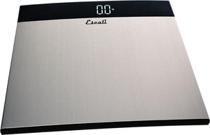 Escali - Extra Large Stainless Steel Bathroom Scale - S200