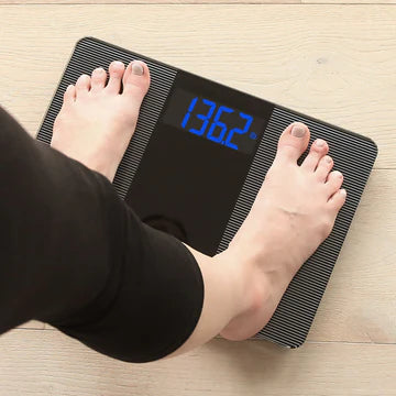 Escali - Extra Wide Bathroom Scale - EW180
