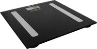 Escali - Glass Body Analyzing Bathroom Scale - BF180-2