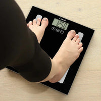 Escali - Glass Body Analyzing Bathroom Scale - BF180-2