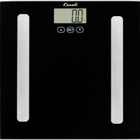Escali - Glass Body Analyzing Bathroom Scale - BF180-2