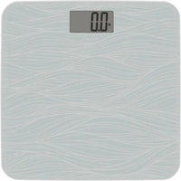 Escali - Grey Pattern Square Bathscale - B180SG