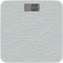 Escali - Grey Pattern Square Bathscale - B180SG