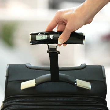 Escali - Hanging Digital Readout Portable Travel Compact Luggage Scale - 11050B