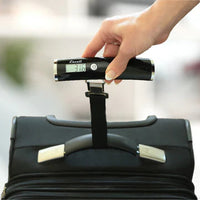 Escali - Hanging Digital Readout Portable Travel Compact Luggage Scale - 11050B