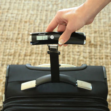 Escali - Hanging Digital Readout Portable Travel Compact Luggage Scale - 11050B