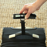Escali - Hanging Digital Readout Portable Travel Compact Luggage Scale - 11050B