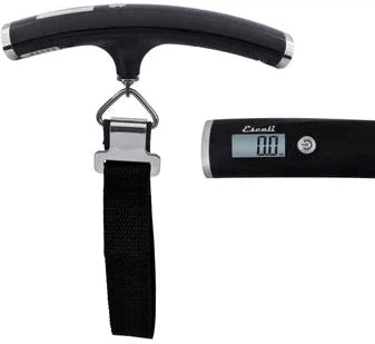 Escali - Hanging Digital Readout Portable Travel Compact Luggage Scale - 11050B