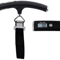 Escali - Hanging Digital Readout Portable Travel Compact Luggage Scale - 11050B
