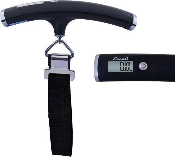 Escali - Hanging Digital Readout Portable Travel Compact Luggage Scale - 11050B