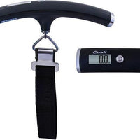 Escali - Hanging Digital Readout Portable Travel Compact Luggage Scale - 11050B