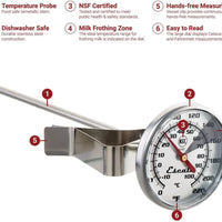 Escali - Instant Read Beverage Thermometer - AHB1