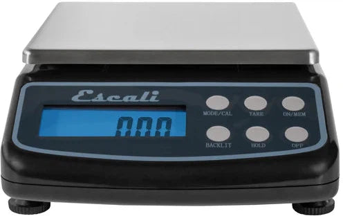 Escali - L-Series Black High Precision Digital Scale - L600