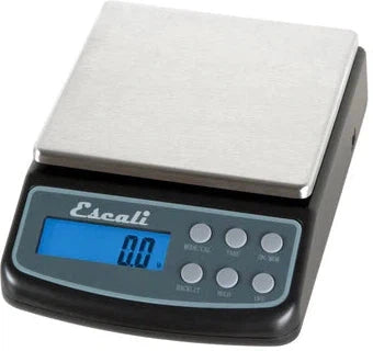 Escali - L-Series Black High Precision Digital Scale - L600