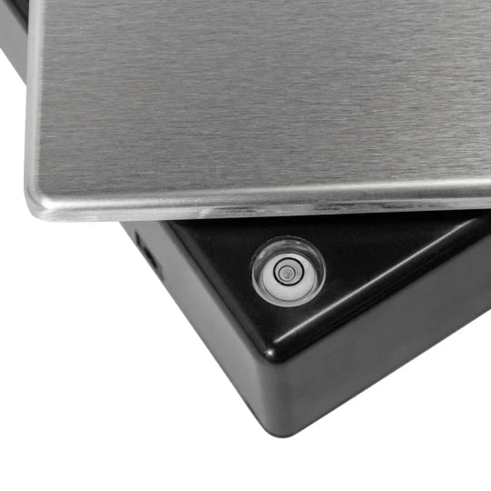 Escali - L-Series Black High Precision Digital Scale - L600