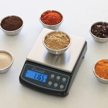 Escali - L-Series Black High Precision Digital Scale - L600