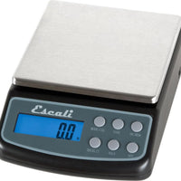 Escali - L-Series Black High Precision Digital Scale - L600