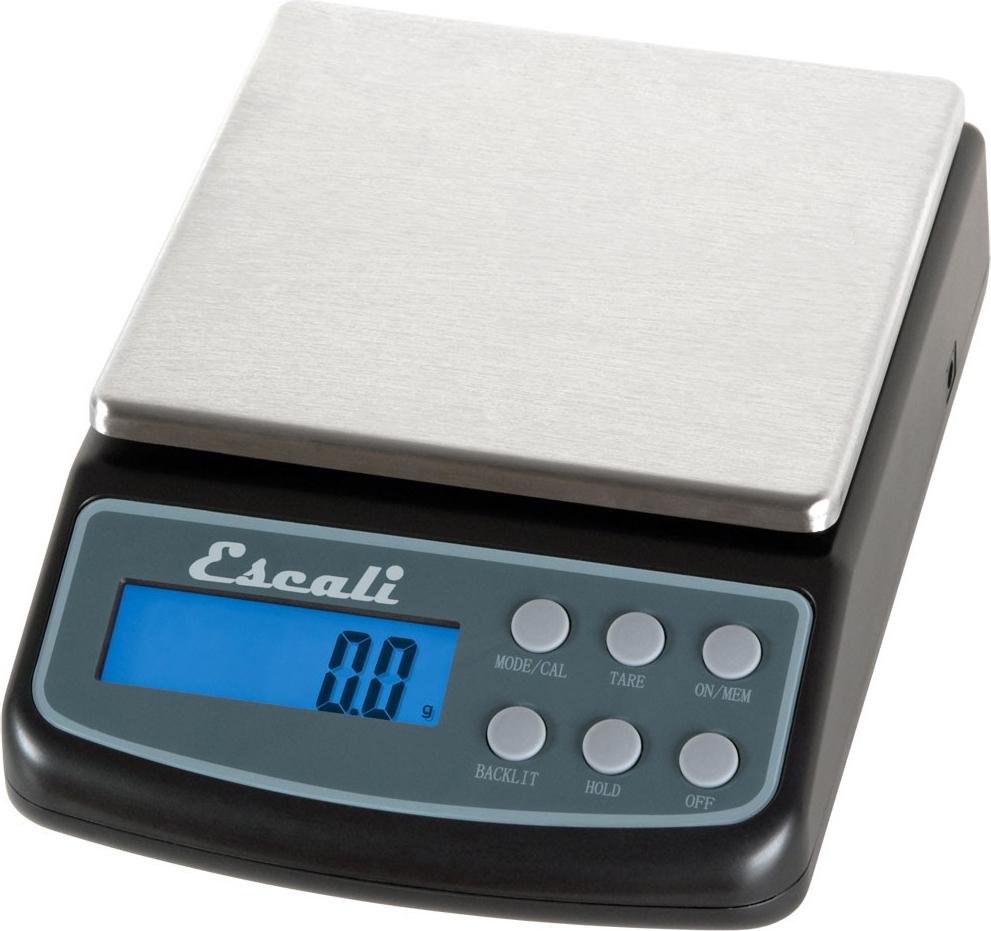 Escali - L-Series Black High Precision Digital Scale - L600