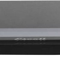 Escali - Metallic Arti Glass Kitchen Scale Black Obsidian - 157BO-2