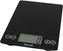 Escali - Metallic Arti Glass Kitchen Scale Black Obsidian - 157BO-2
