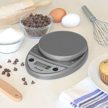 Escali - Metallic Primo Digital Scale - P115M