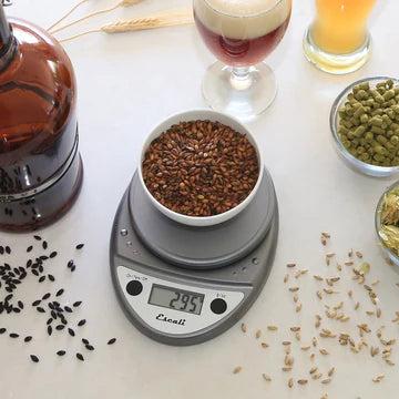 Escali - Metallic Primo Digital Scale - P115M