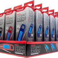 Escali - Multicolor Compact Folding Digital Thermometers, Pack Of 18 - DH6-CDU18