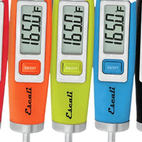 Escali - Multicolor Gourmet Digital Thermometers, Pack of 18 - DH1-CDU18