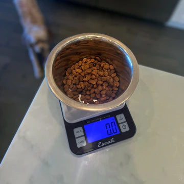 Escali - Nutro Black Digital Food Scale - SQ157B