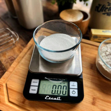 Escali - Nutro Black Digital Food Scale - SQ157B
