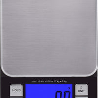 Escali - Nutro Black Digital Food Scale - SQ157B