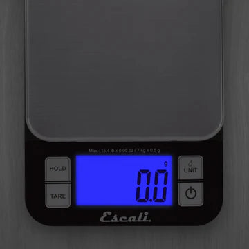 Escali - Nutro Black Digital Food Scale - SQ157B