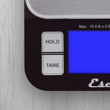Escali - Nutro Black Digital Food Scale - SQ157B