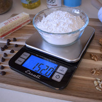 Escali - Nutro Black Digital Food Scale - SQ157B