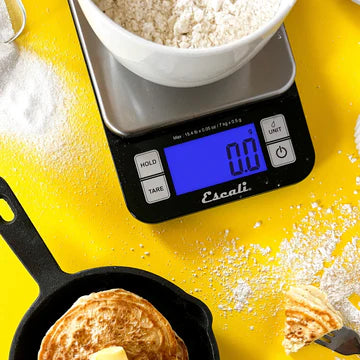 Escali - Nutro Black Digital Food Scale - SQ157B