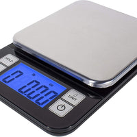 Escali - Nutro Black Digital Food Scale - SQ157B